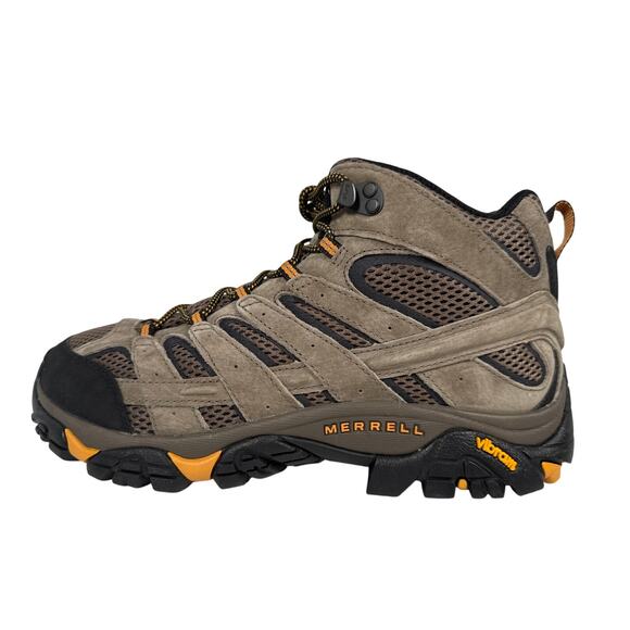 Merrell Moab 2 Vent Hiking Boots Mid‎ Mens US 10 Wide Waterproof Suede J06045 main image 13